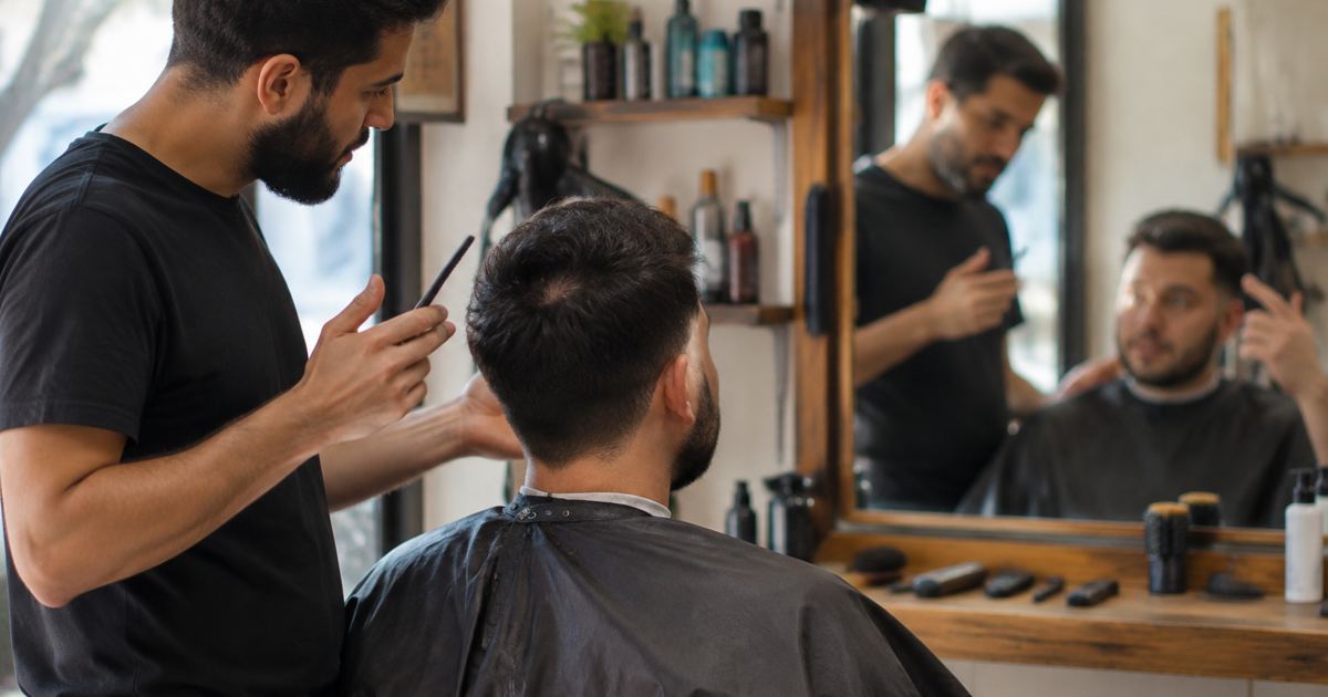 Berbere istediğiniz saç kesimi nasıl anlatılır?