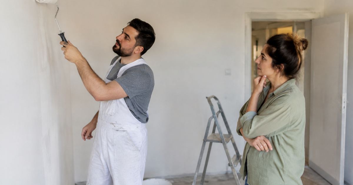 Boya badana yaptırırken ustayla ne konuşulur?
