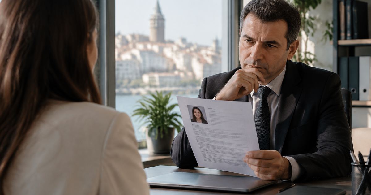CV’ye fotoğraf koymak zorunlu mu?