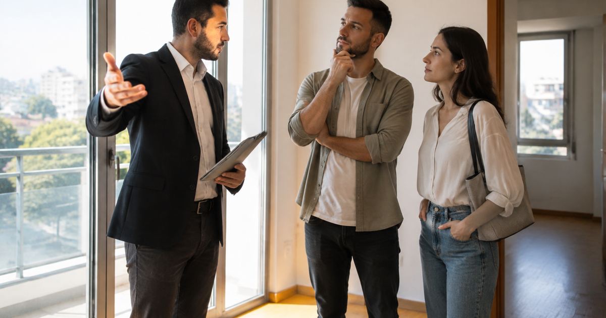 Ev ararken emlakçıya ne istediğinizi nasıl anlatırsınız?