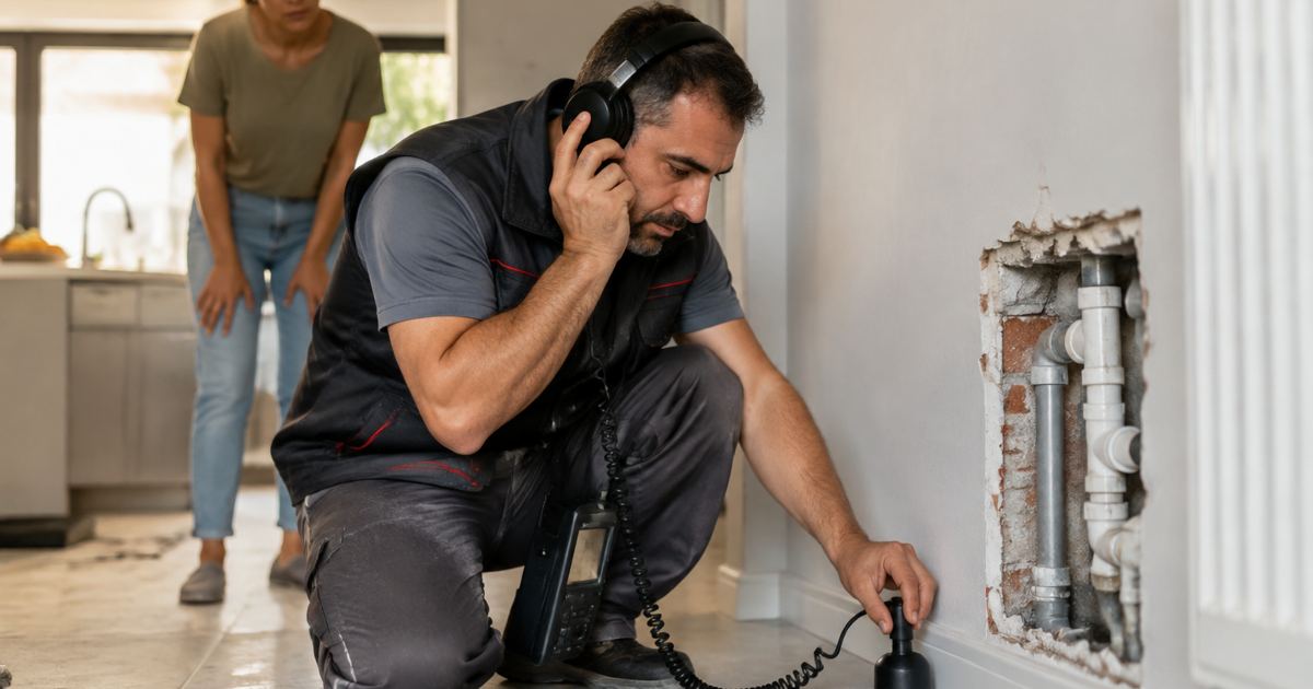 Su kaçağı tespitinde hangi hatalar yapılır?