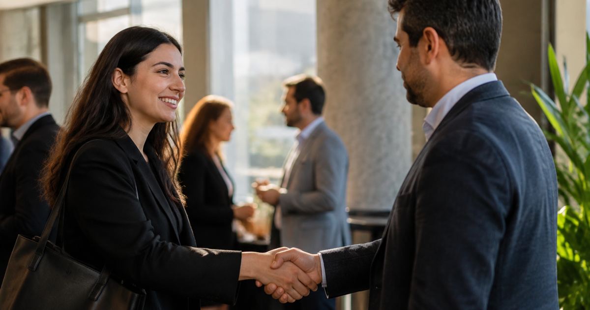 Hiç tanıdığınız yokken networking nasıl yapılır?