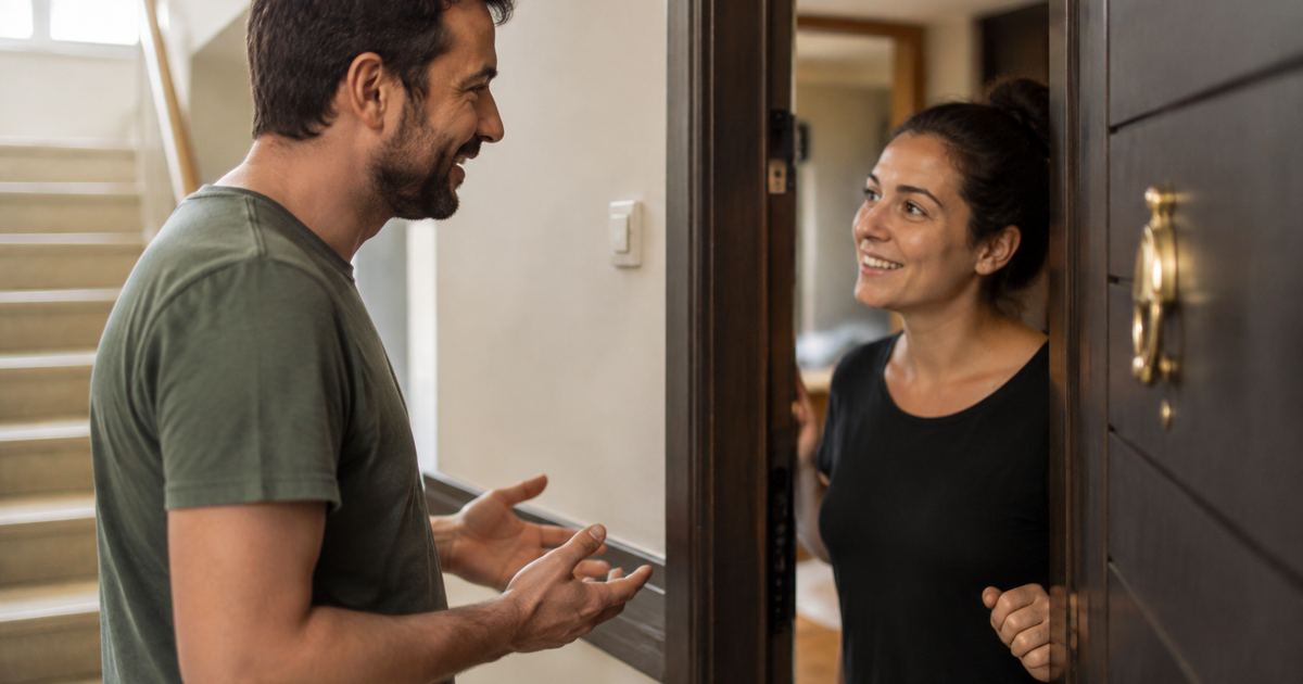 Tadilat öncesi komşulara nasıl haber verilir?