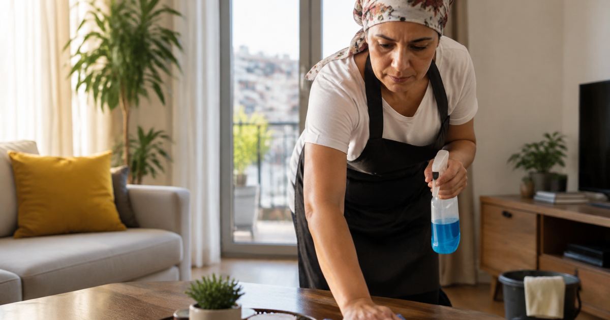 Ev temizliği ücreti nasıl belirlenir, çalışan hakları neler?