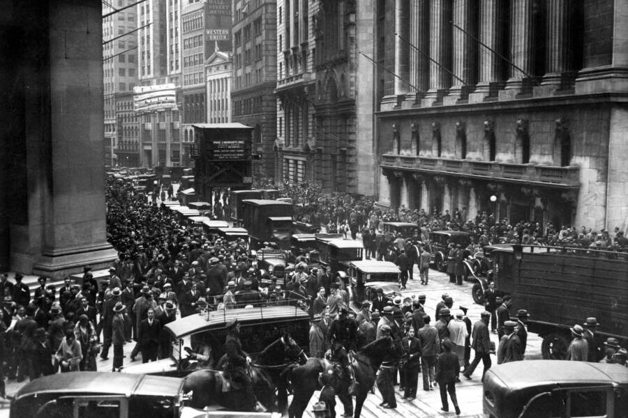 ABD'nin 1929 Çöküşü